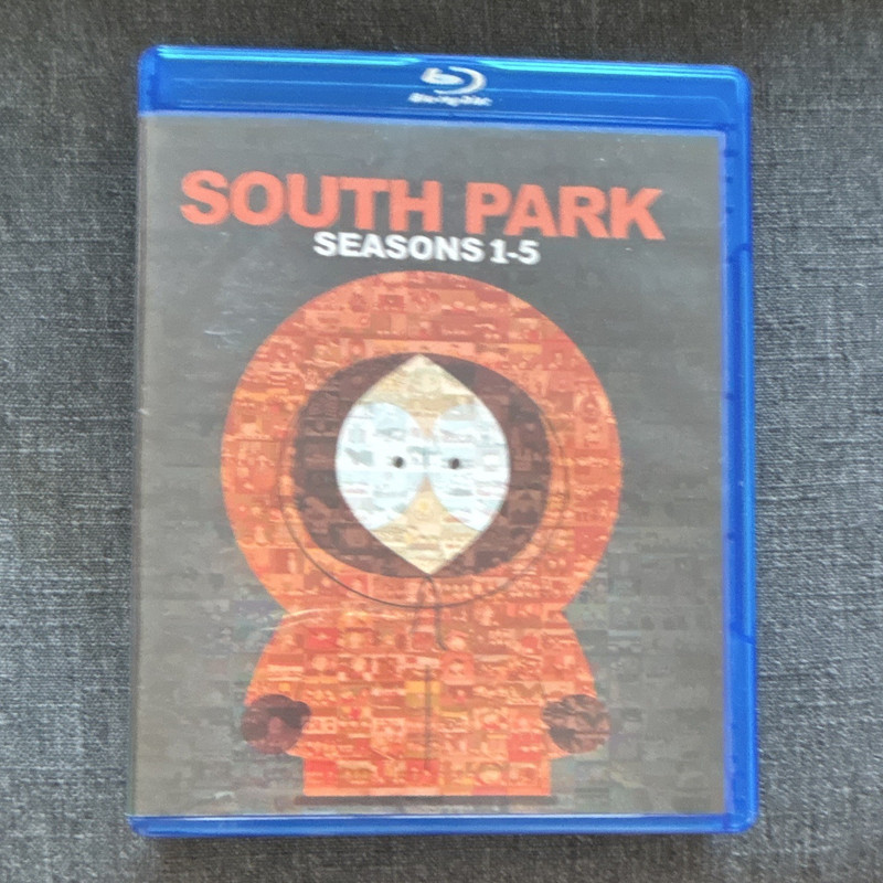 South Park Seasons 1-5 (Blu-ray)