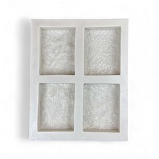 Stampo per pietre da taglio, crea 4 pietre da taglio, 8"Lx6"Wx1,5"D ciascuno