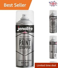 Industrial Strength Non-Drip Paint Stripper Aerosol - 400ml for Versatile Use
