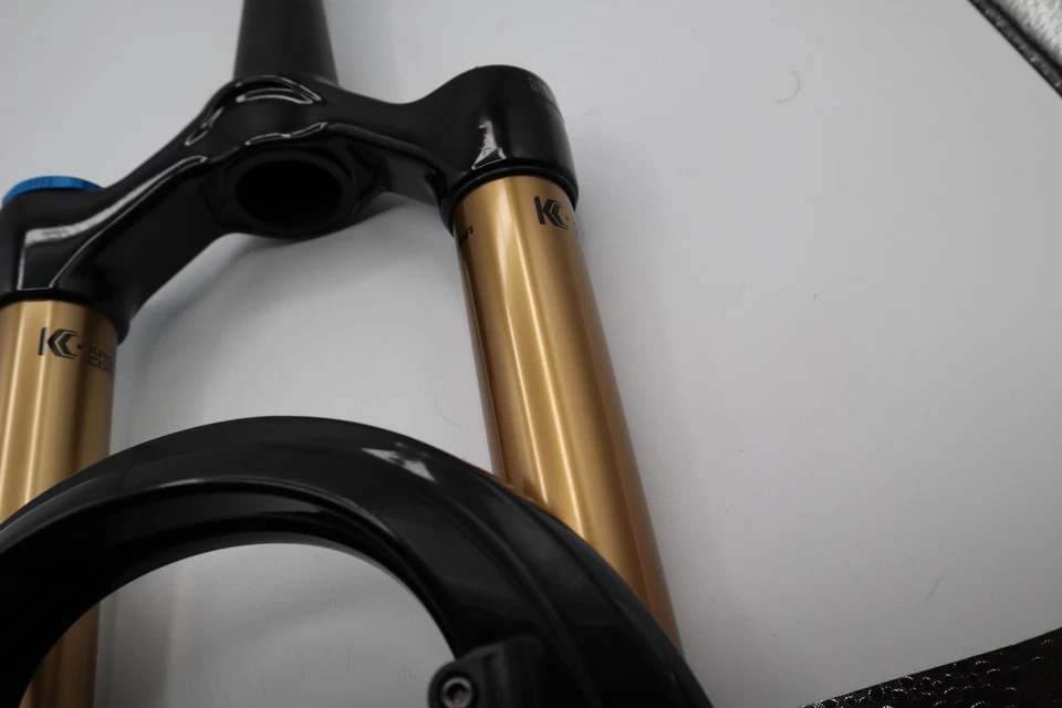 Horquilla de suspensión Fox Factory 34 Float 130 Boost Grip 2 2022 29" MTB rastrillo de 44 mm nueva Foto 3 de 4