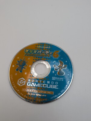 Mario Party 6 Nintendo GameCube Japanese Import Game Games Lot US Seller Disc