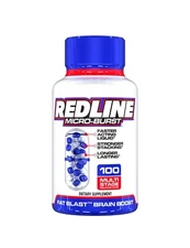 VPX Redline Micro-Burst 100 capsules | THERMO | FAT INCINERATOR | ENERGY | FOCUS