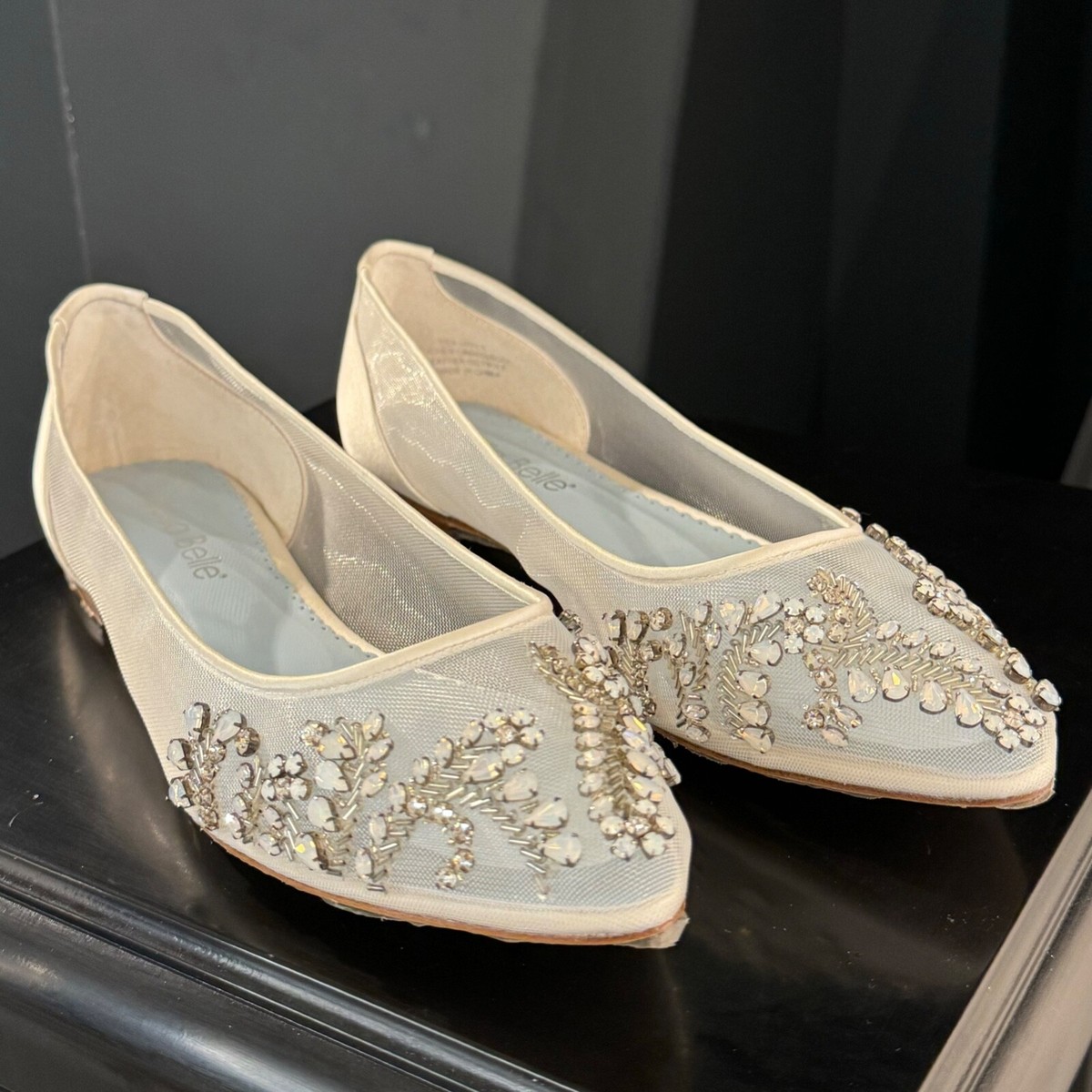 Bella Belle Willow Bridal Shoes, UK size UK