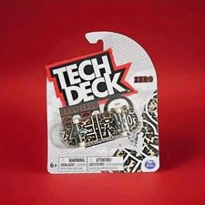 Tech Deck Skateboards ZERO Gabriel Summers Cheetah Fingerboard RARE Brand New 
