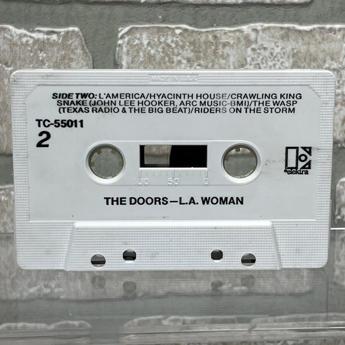 The Doors L. A. Woman TC-55011 Cassette Elektra 1st Edition 1971 Tested Works - Picture 12 of 14
