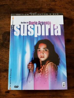 Suspiria - Édition Collector - De Dario Argento / DVD Zone 2 (NEUF/SEALED)
