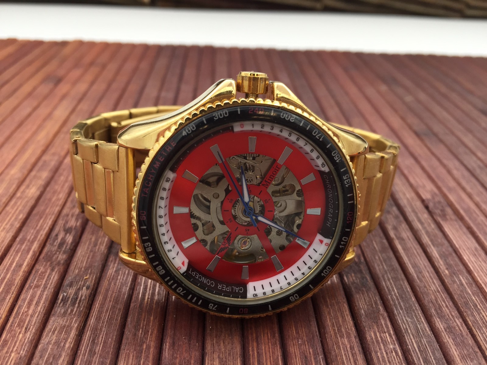 Montre Automatique Homme Lindberg & Sons Minoir - Occasion En Parfait état - Style élégant