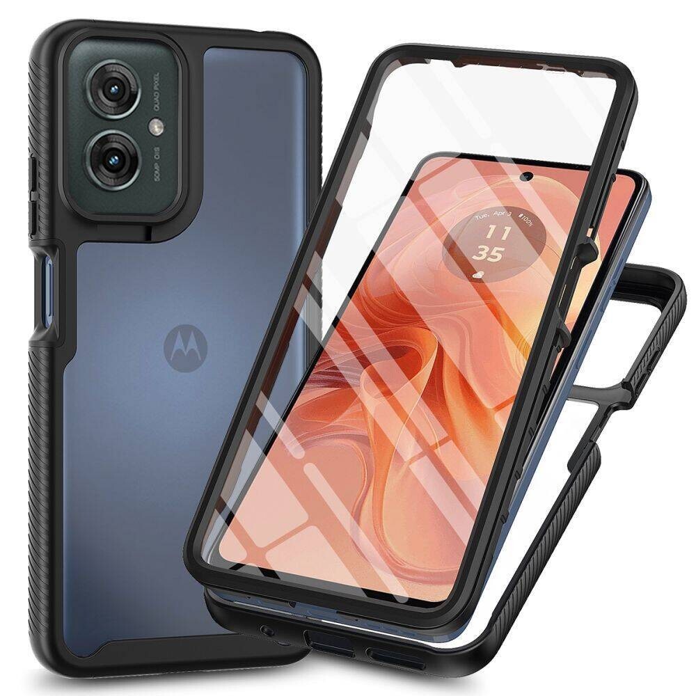 Hoes voor Motorola Moto G55 5G (6,49 inch), PU-leren