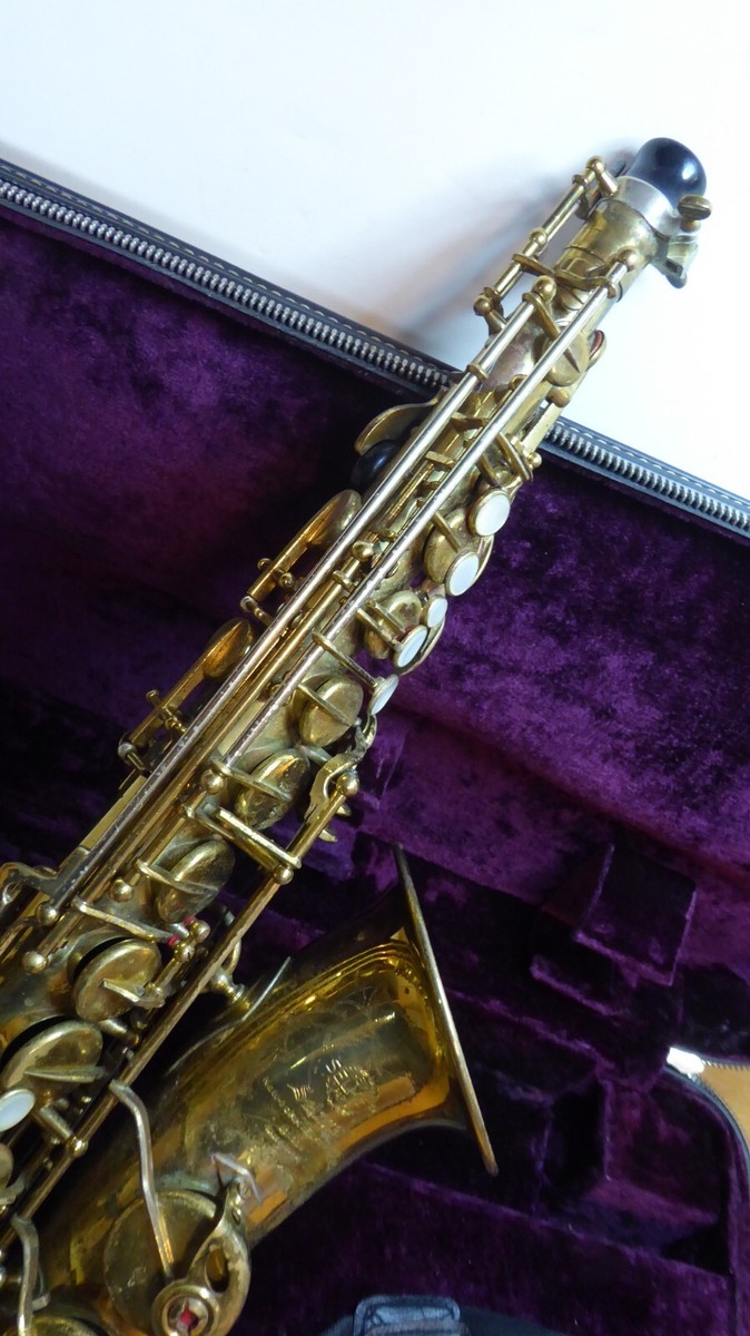 1964 Selmer Mark VI Alto Saxophone All original Excellent