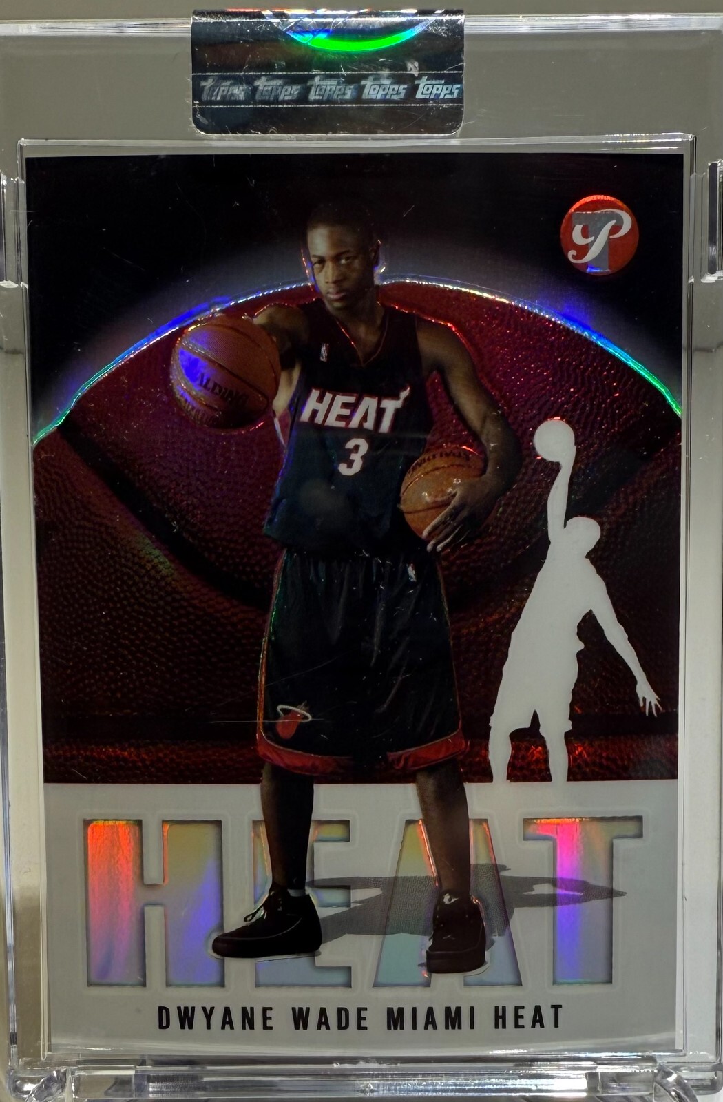 2003-04 Topps Pristine - Dwyane Wade #113 Refractor /1999 (RC) - original holder