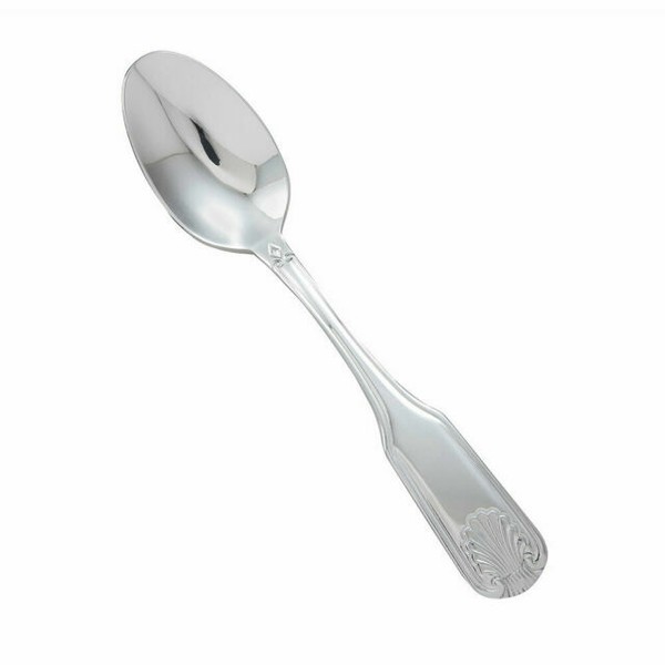 WinCo 000601 Stainless Teaspoons Extra Heavy Flatware Set of 12 Tea