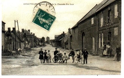 (S-89590) FRANCE - 60 - ANSAUVILLERS CPA - Photo 1/1