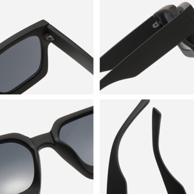 4pk Retro Oversized Square Sunglasses Polarized UV400 Protection Amazon.com: IKUVNA 4 Pieces Retro Square Aviator Sunglasses  main image 4