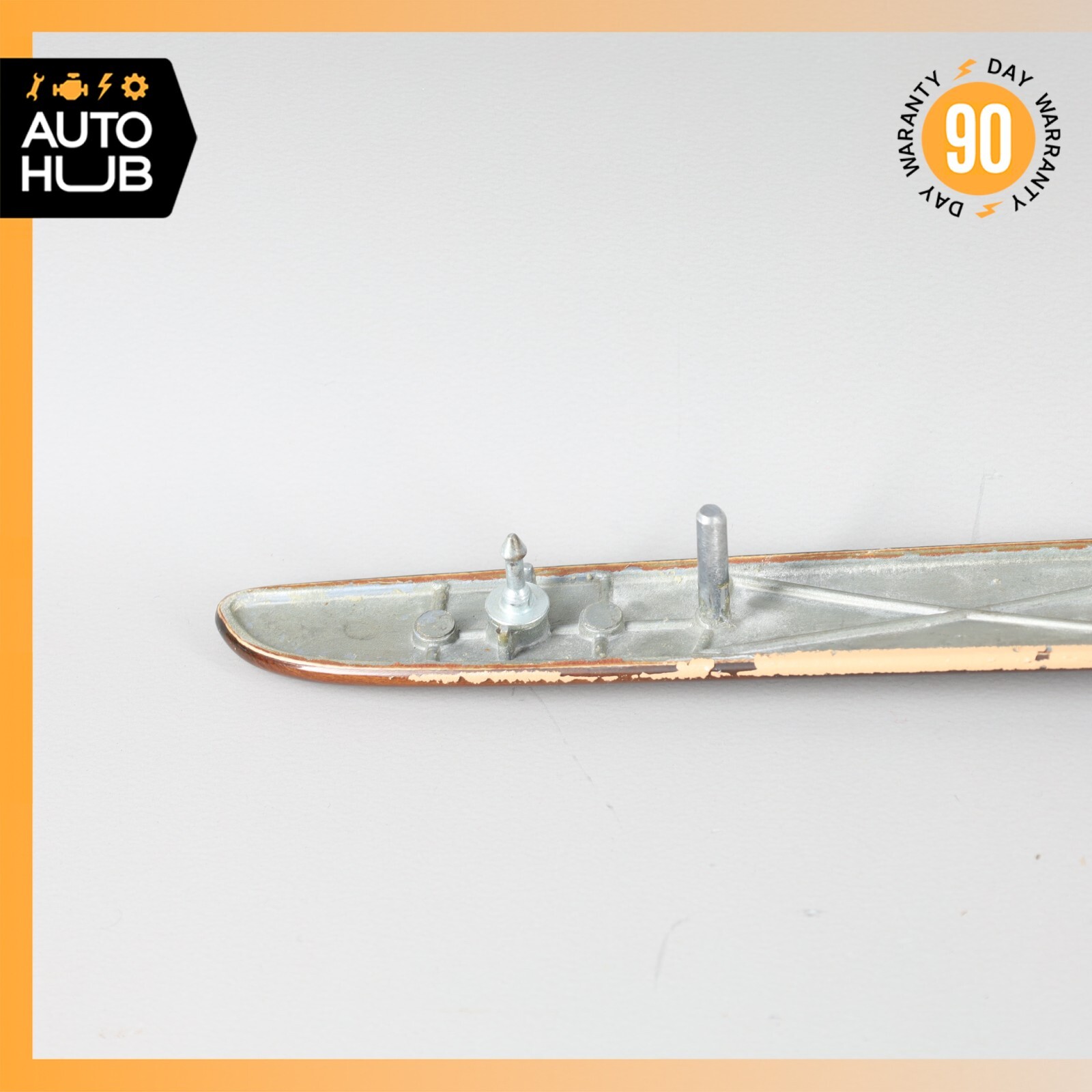 08-18 Maserati GranTurismo M145 Rear Right Side Door Panel Trim Wood OEM