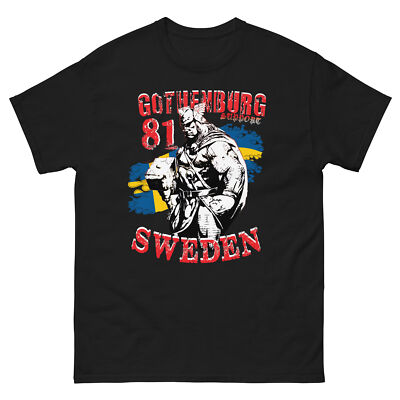 01 Hells Angels Sweden Thor Gothenburg Support81 Black T-Shirt