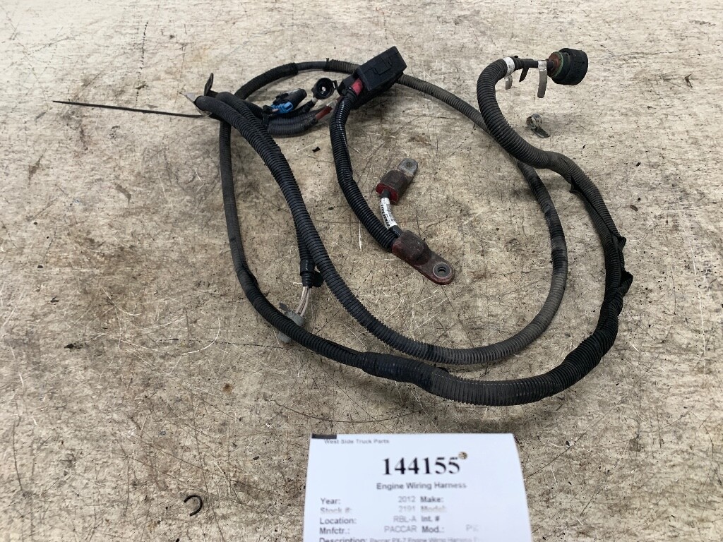 Paccar PX-7 Engine Wiring Harness Power Feed P92-4199-113000 From