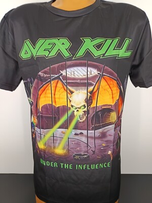 T-Shirt Overkill ''Under The Influence'', TShirt neu