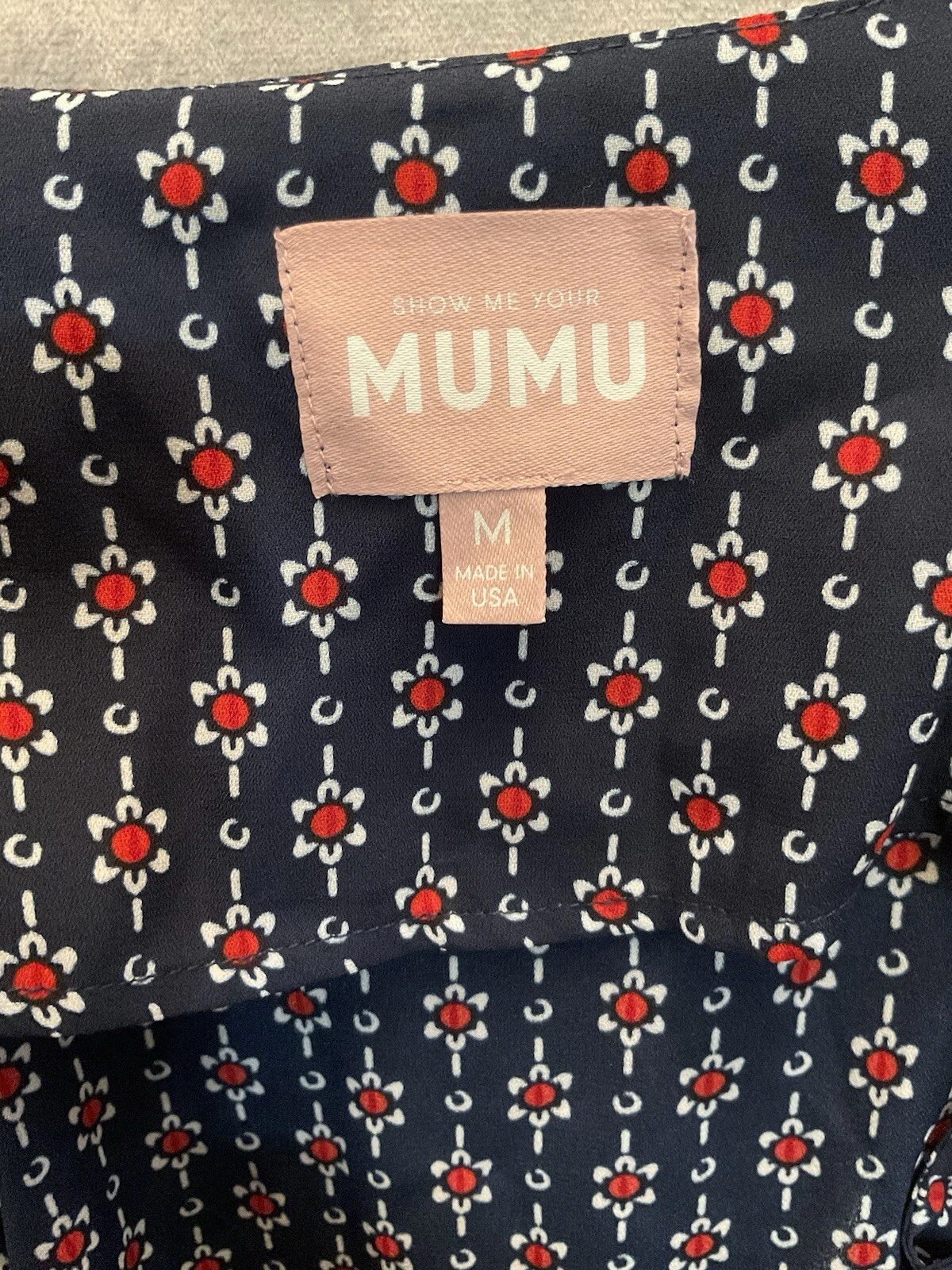 VETEMENTS Mini abito SHOW Me Your MuMu Ambres taglia media us intime ottimeioni