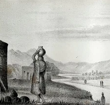 San Felippe Mexico 1847 Executive Documents Hand Lithograph Victorian DWAA1A