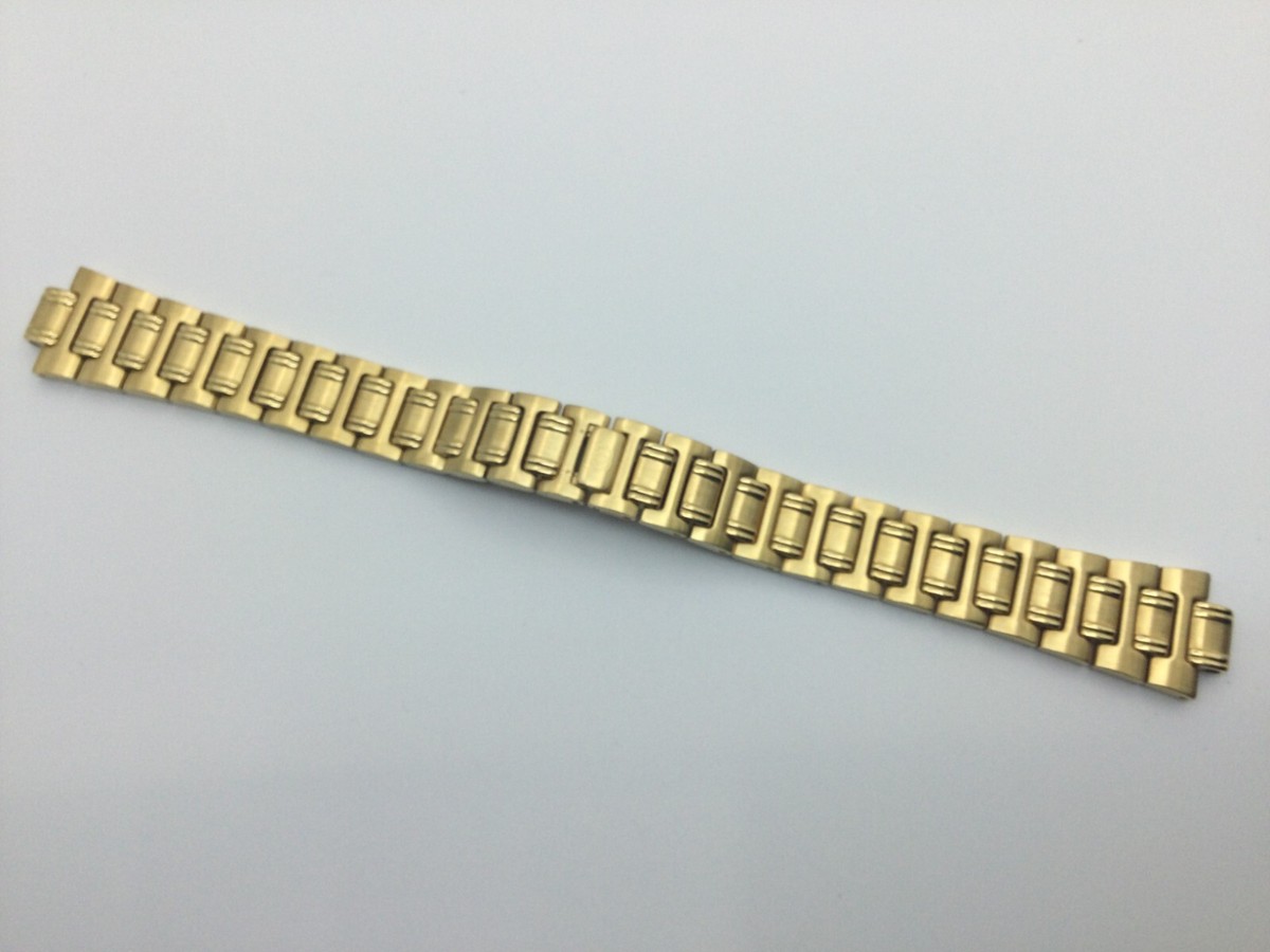 RARE 8/16MM ORIGINAL GUCCI WATCH BAND BRACELET FOR 9800L YELLOW | eBay