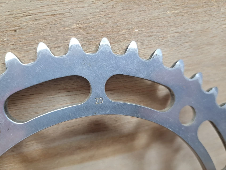 Shimano 47 Tooth Track Chainring / Rare 155 BCD / Vintage - Image 4 of 4