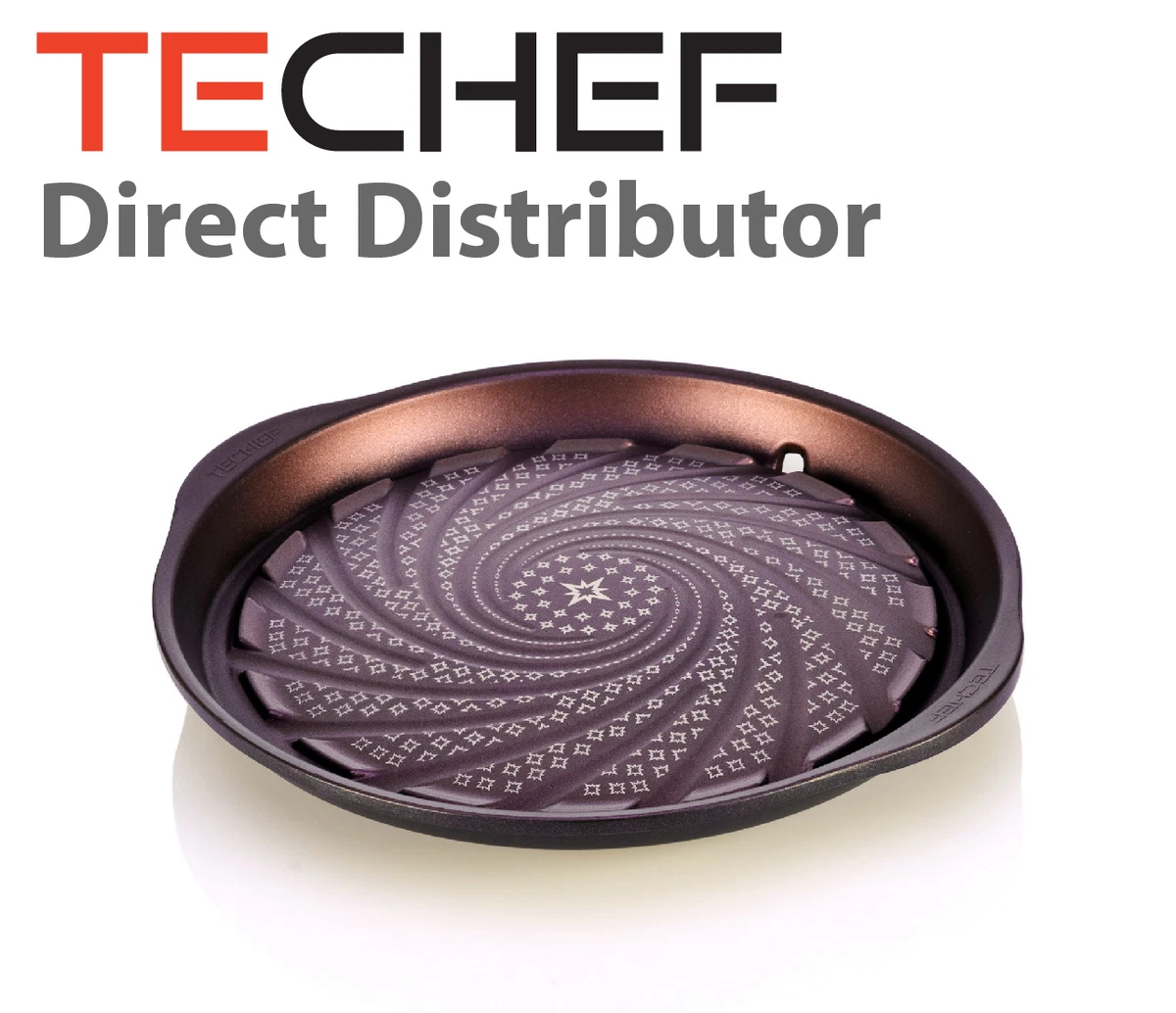 TeChef - Estufa de gas portátil Agni con parrilla coreana para barbacoa