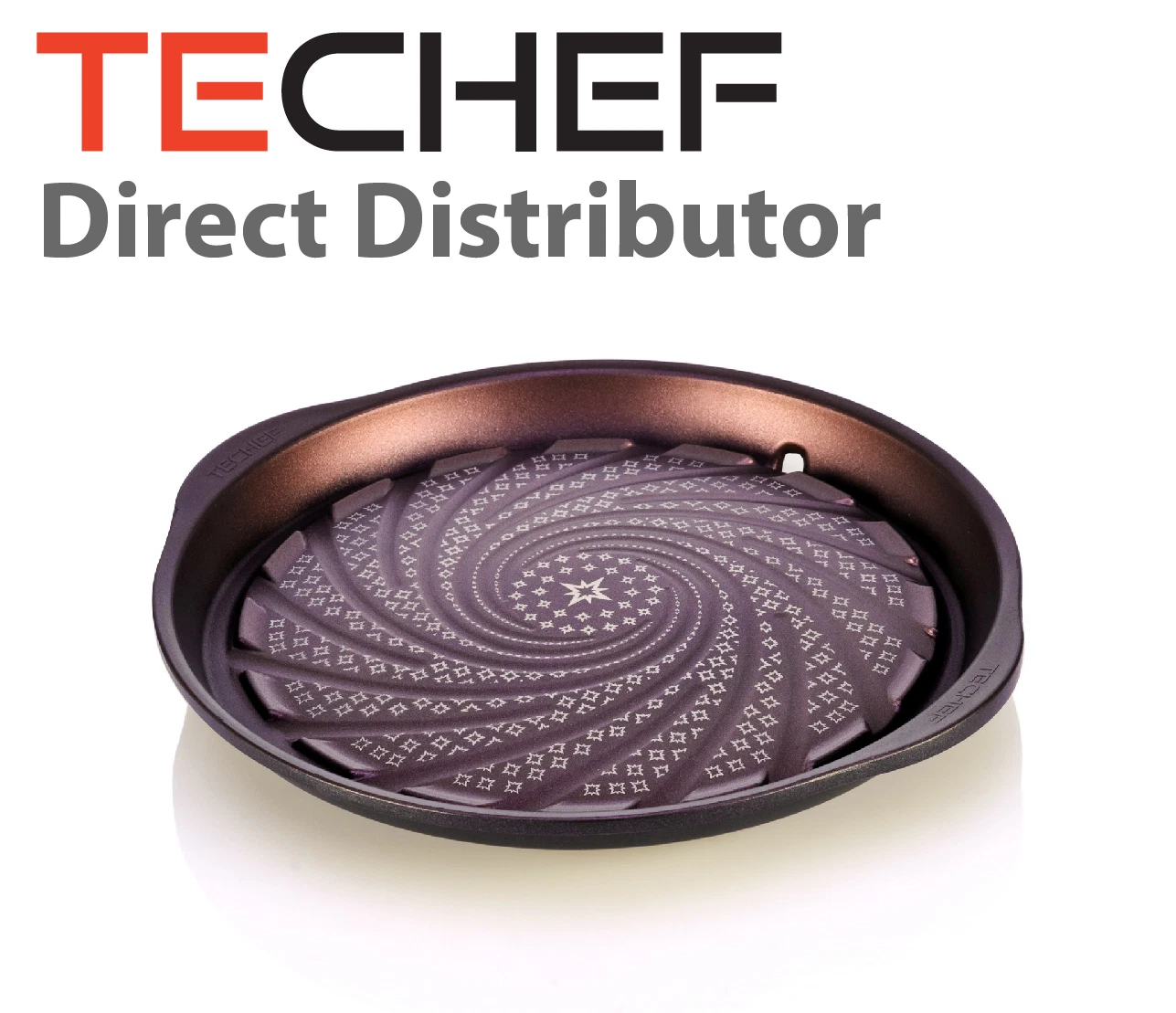 TeChef - Korean BBQ Non-Stick Grill Pan, Made in Korea