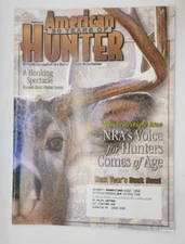 American Hunter Magazine January 2003 