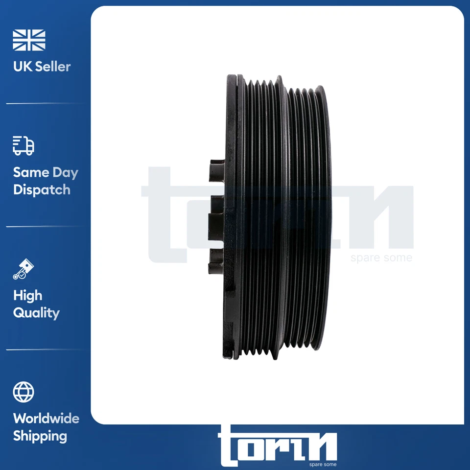 POLEA CIGÜEÑAL PARA LAND ROVER FREELANDER 1 TD4 ROVER 75 MG 2.0CDTI LHG100750L Foto 3 de 4