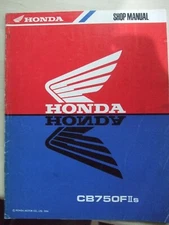 Genuine Honda CB750 FIIS "ADDENDUM" Workshop Manual Supplement 62MW300Y 1994