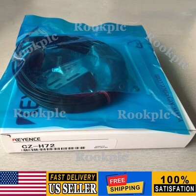 1PC New Keyence CZ-H72 Color Sensor CZH72 In Box Brand new Free Shipping