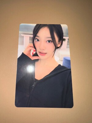 AESPA WHIPLASH KMS KMSTATION 3.0 POB PHOTOCARD Karina AESPA WHIPLASH KMS KMSTATION 3.0 POB PHOTOCARD Karina
