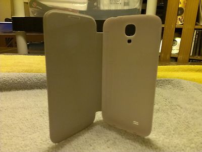 Samsung Galaxy S4 SIV i9500 Flip S View Window Case Cover Protector 