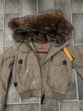 Beige Parajumpers Womens Coat