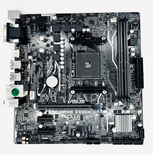 Carte Mère ASUS PRIME A320M-K Socket AM4 (Reconditionnée) - MicroATX, DDR4