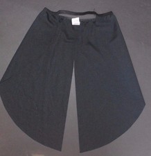 Dance Costume Black Tails elastic waist Polyester Pique