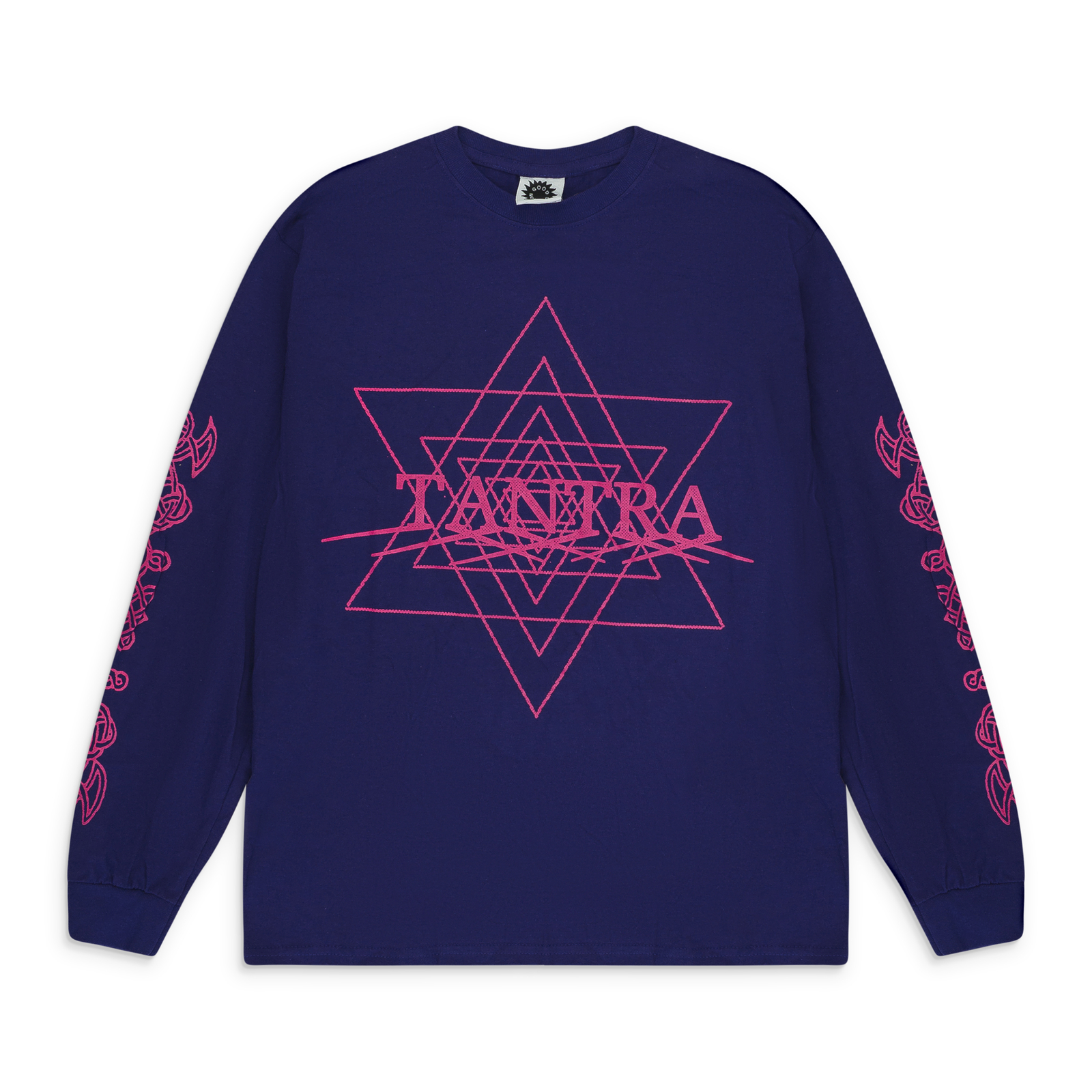 ФУТБОЛКА NWT GOOD MORNING TAPES PURPLE TANTRA LS, РАЗМЕР M, 105 ДОЛЛАРОВ США