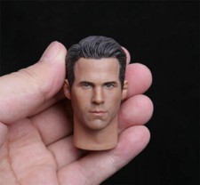 1:6 heroes Ryan Reynolds Head Sculpt fit 12'' Soldier Figure Model