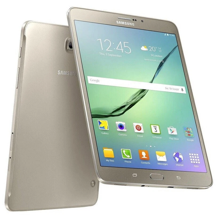 Samsung Galaxy Tab S2, 8inch - 32GB, - Wi-Fi - Model: SM-T710 - Gold - Image 3 of 3