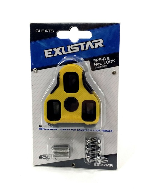 exustar look keo cleats