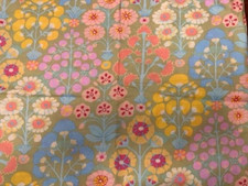 KAFFE FASSETT Sprays QUILT Fabric CLOTH Rowan Westminster 1 YD Green