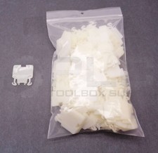 LOT OF 114 NEW ALLEN BRADLEY 1492-N16 TERMINAL BLOCKS STYLE CA