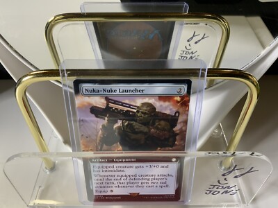 MTG Nuka-Nuke Launcher - Extended Art NM-Mint Universes Beyond: Fallout 