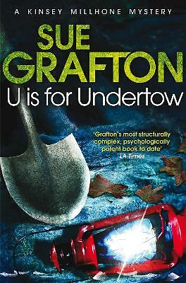 U is for Undertow by Sue Grafton (Paperback, 2012)