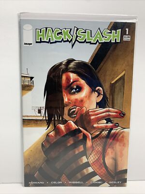 HACK/SLASH RESURRECTION #1 Walking Dead Homage Variant Cover - 2017 Image Comics