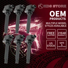 6PCS Ignition Coil For Suzuki SX4 Grand Vitara 2006 2007 2008 2009 L4 2.0L UF562