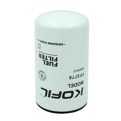 5-Pack)FF5776 Fuel Filter eplaces BF9885, 2864993, 2893612