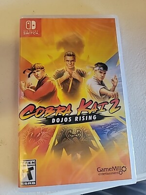 Cobra Kai 2: Dojos Rising - Nintendo Switch 856131008978| eBay