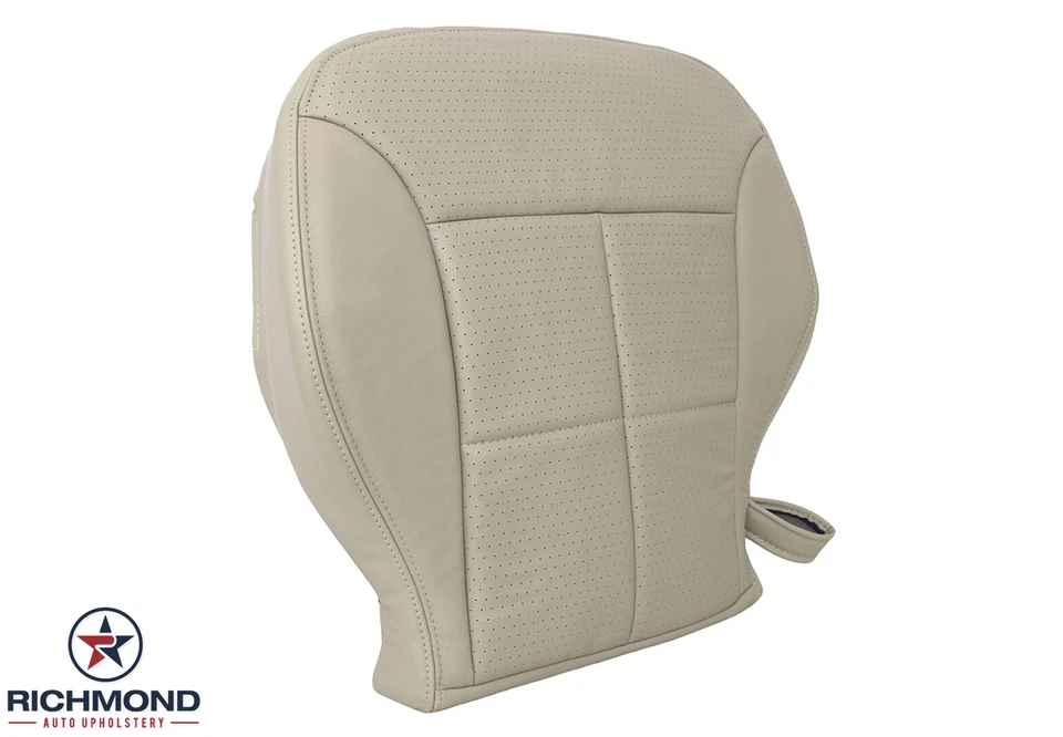 2007-2010 Lincoln MKX — сменный кожаный чехол на сиденье со стороны водителя желтовато-коричневый - Изображение 2 из 4