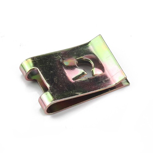 110tlg U-Clip Mutter Klemmmuttern M6-M12 Schnappmutter Käfigmutter Blechmuttern - Bild 6 von 14